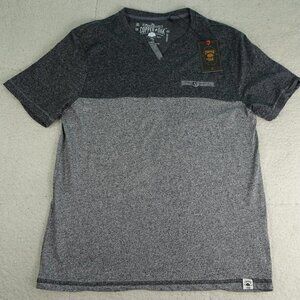 NWT Copper & Oak Gray/Black T-Shirt Size Med NEW